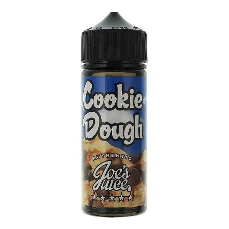 Joes Juice Flavor Shot Cookie Dough 24ml/120ml Joe’s Juice Flavor Shots - Joes Juice Flavor Shot Cookie Dough 24ml/120ml