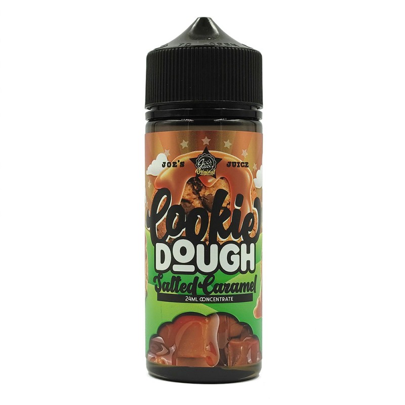 Joes Juice Flavor Shot Salted Caramel Cookie Dough 24ml/120ml Joe’s Juice Flavor Shots - Joes Juice Flavor Shot Salted Caramel Cookie Dough 24ml/120ml