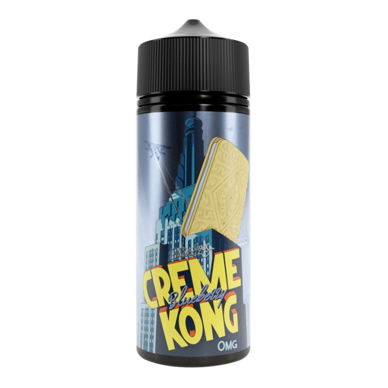 Joe’s Juice Flavor Shot Blueberry Creme Kong 24ml/120ml Joe’s Juice Flavor Shots - Joe’s Juice Flavor Shot Blueberry Creme Kong 24ml/120ml