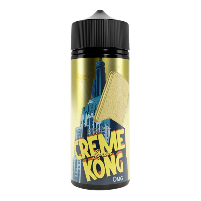 Joe’s Juice Flavor Shot Lemon Creme Kong 24ml/120ml Joe’s Juice Flavor Shots - Joe’s Juice Flavor Shot Lemon Creme Kong 24ml/120ml