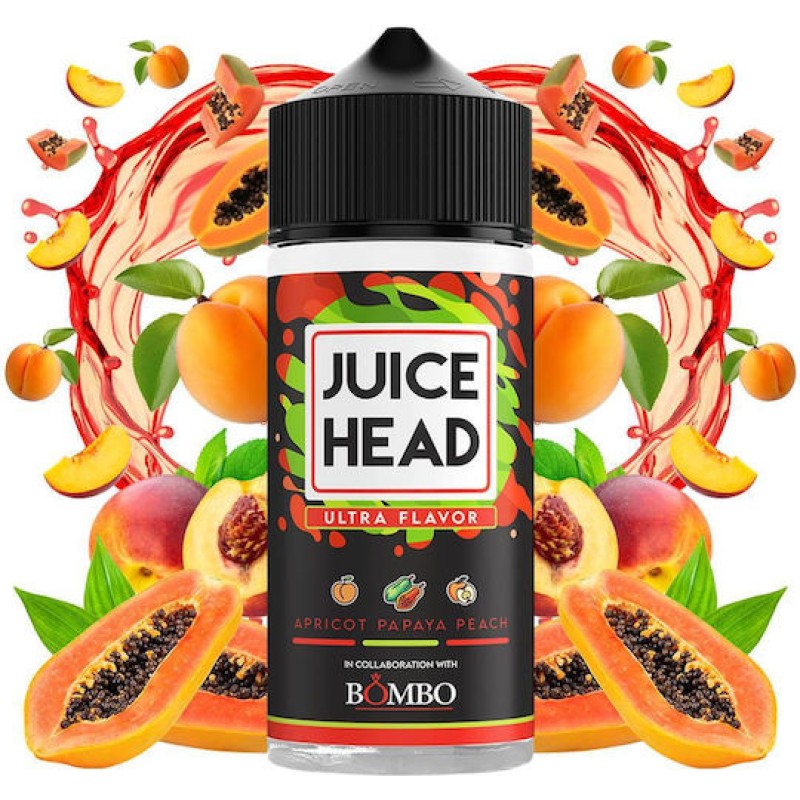 Juice Head - Juice Head Apricot Papaya Peach 30ml/120ml Juice Head - Juice Head Apricot Papaya Peach 30ml/120ml