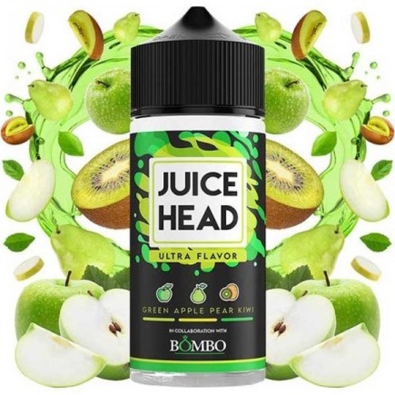 Juice Head - Juice Head Green Apple Pear Kiwi 30ml/120ml Juice Head - Juice Head Green Apple Pear Kiwi 30ml/120ml