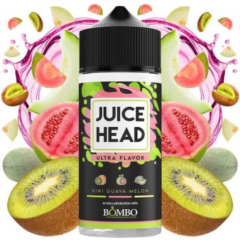 Juice Head Kiwi Guava Melon 30ml/120ml