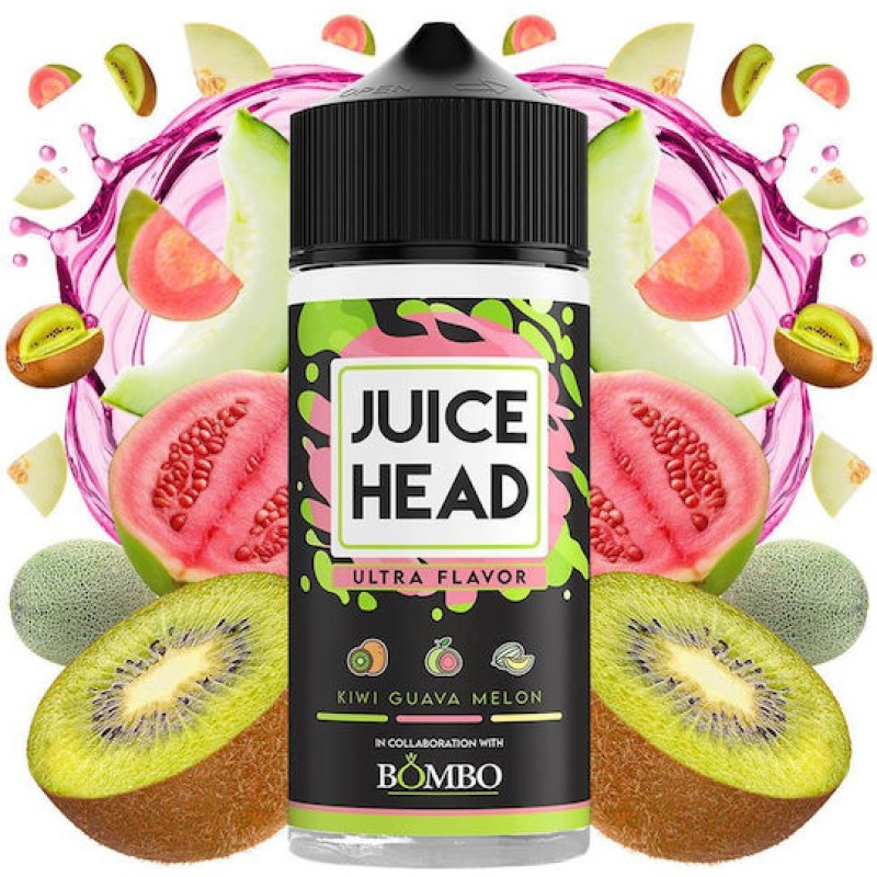 Juice Head - Juice Head Kiwi Guava Melon 30ml/120ml Juice Head - Juice Head Kiwi Guava Melon 30ml/120ml
