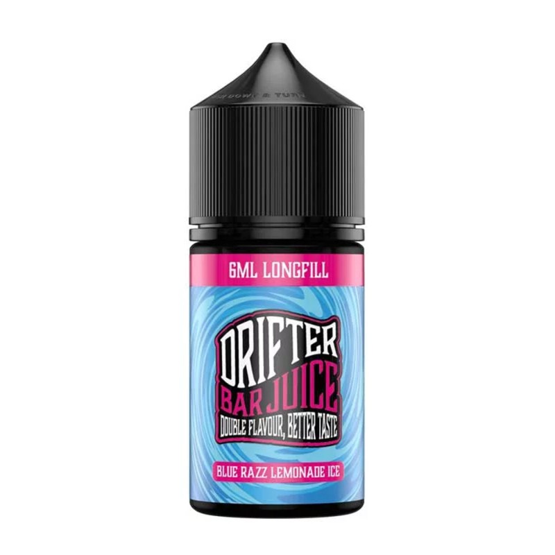 Drifter Bar Juice Blue Razz Lemonade Ice 6ml/30ml Juice Sauz - Drifter Bar Juice Blue Razz Lemonade Ice 6ml/30ml