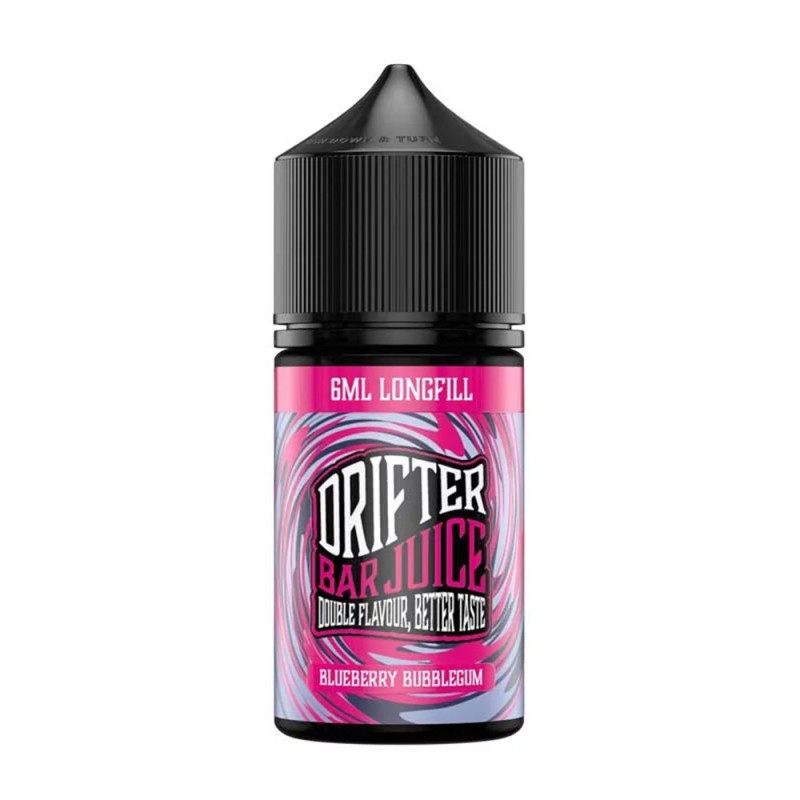 Drifter Bar Juice Blueberry Bubblegum 6ml/30ml Juice Sauz - Drifter Bar Juice Blueberry Bubblegum 6ml/30ml