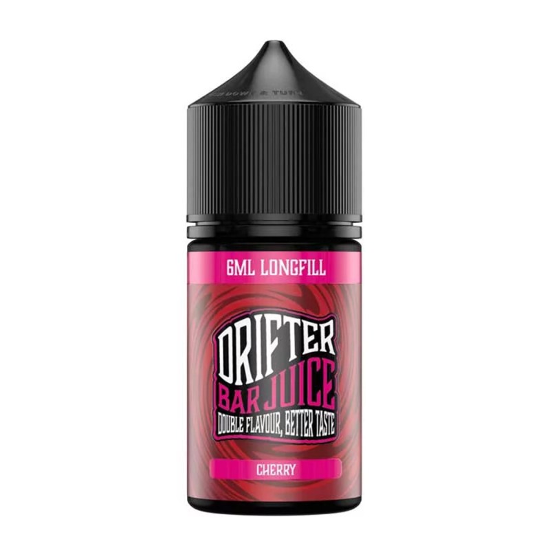 Drifter Bar Juice Cherry 6ml/30ml Juice Sauz - Drifter Bar Juice Cherry 6ml/30ml