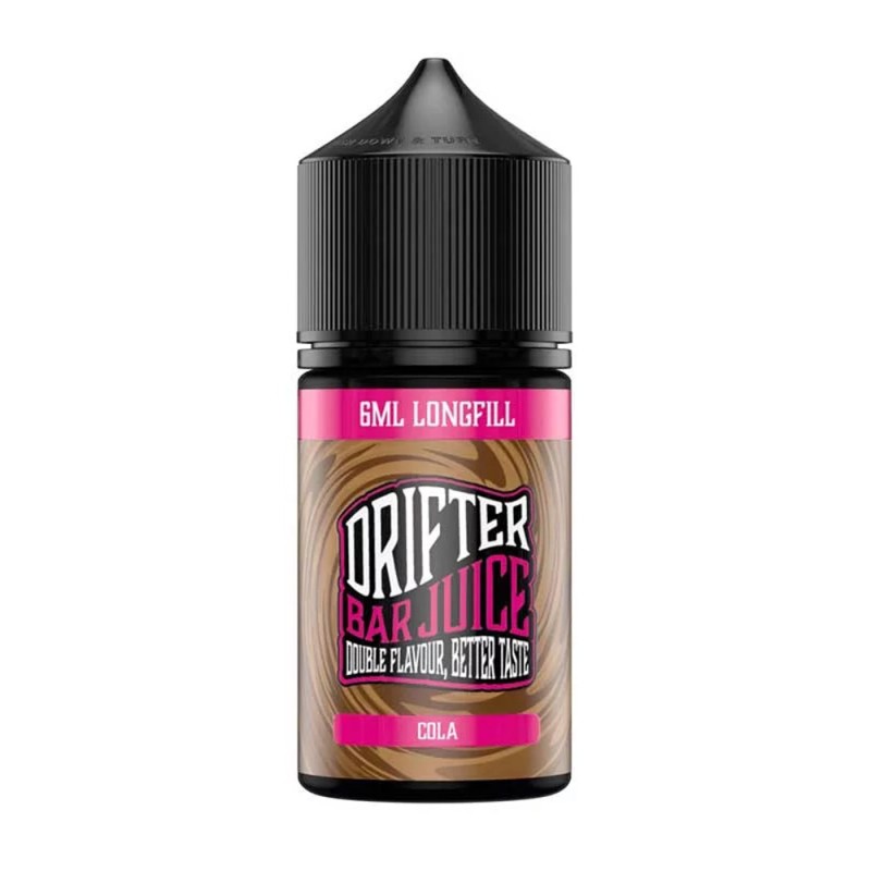Drifter Bar Juice Cola 6ml/30ml Juice Sauz - Drifter Bar Juice Cola 6ml/30ml