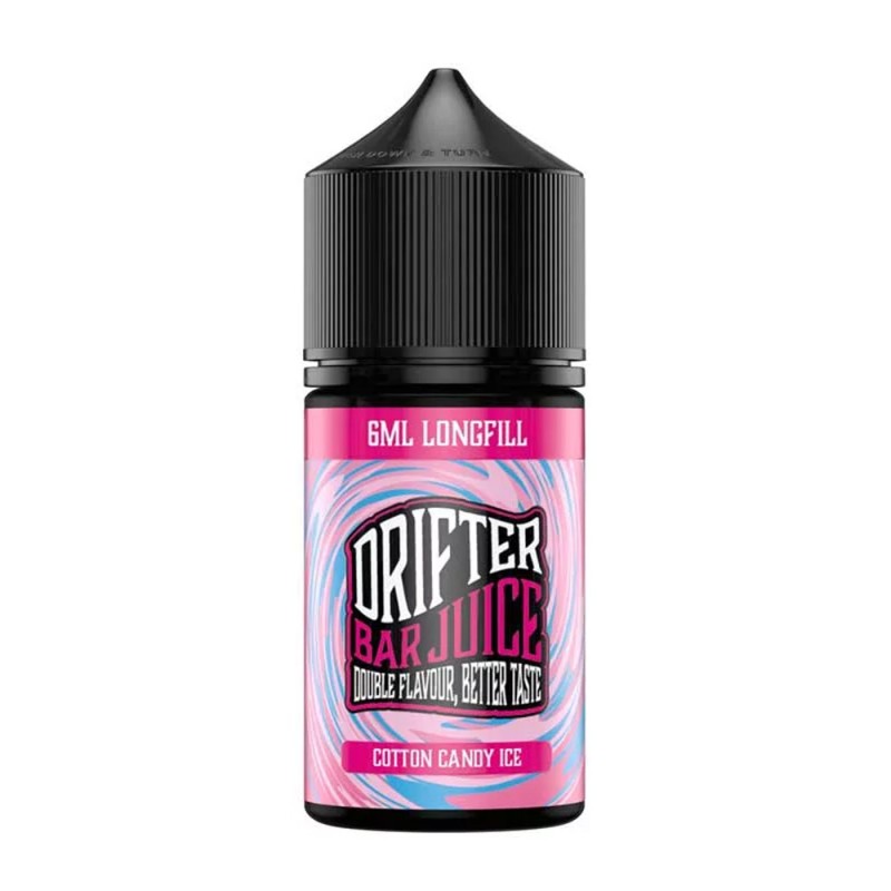 Drifter Bar Juice Cotton Candy Ice 6ml/30ml Juice Sauz - Drifter Bar Juice Cotton Candy Ice 6ml/30ml