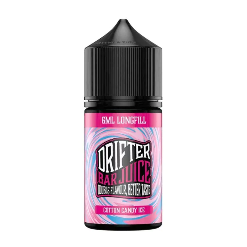 Drifter Bar Juice Cotton Candy Ice 6ml/30ml - Juice Sauz Drifter Bar Juice Cotton Candy Ice 6ml/30ml - Juice Sauz
