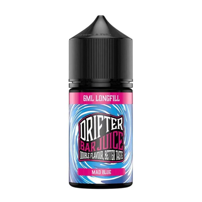 Drifter Bar Juice Mad Blue 6ml/30ml Juice Sauz - Drifter Bar Juice Mad Blue 6ml/30ml