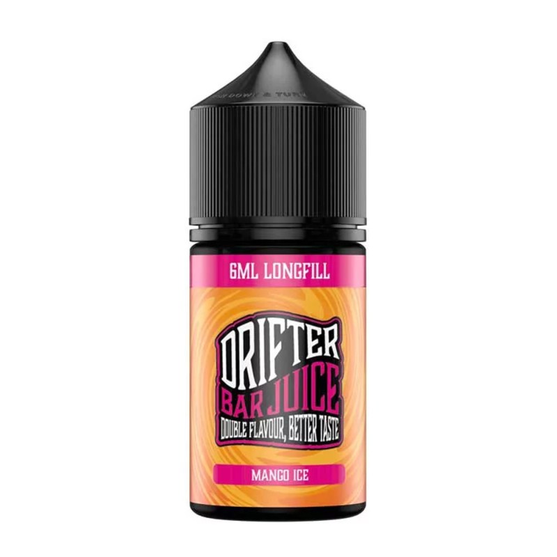Drifter Bar Juice Mango Ice 6ml/30ml Juice Sauz - Drifter Bar Juice Mango Ice 6ml/30ml