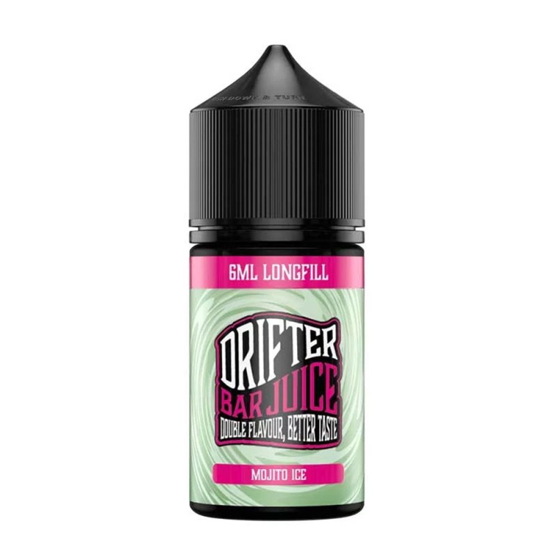 Drifter Bar Juice Mojito Ice 6ml/30ml Juice Sauz - Drifter Bar Juice Mojito Ice 6ml/30ml