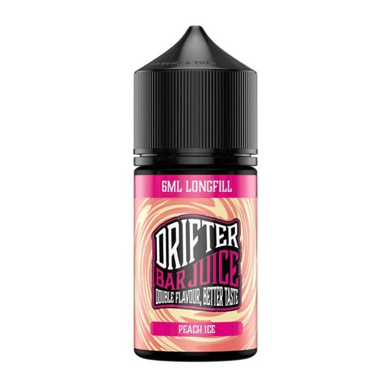 Drifter Bar Juice Peach Ice 6ml/30ml Juice Sauz - Drifter Bar Juice Peach Ice 6ml/30ml