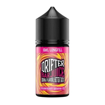 Drifter Bar Juice Strawberry Banana Ice 6ml/30ml Drifter Bar Juice Strawberry Banana Ice 6ml/30ml