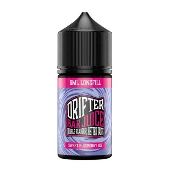 Drifter Bar Juice Sweet Blueberry Ice 6ml/30ml Drifter Bar Juice Sweet Blueberry Ice 6ml/30ml