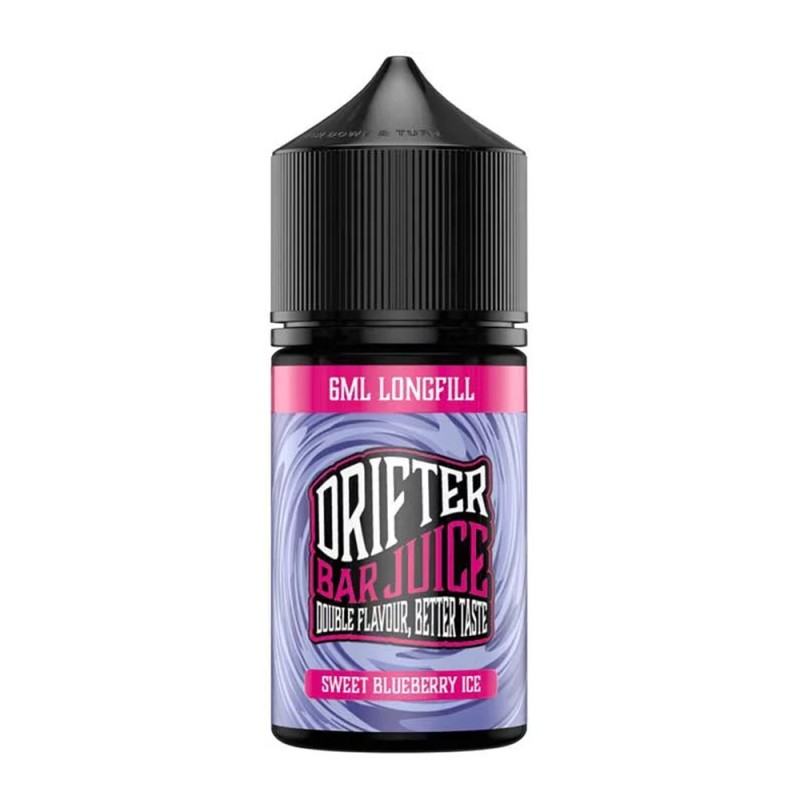Drifter Bar Juice Sweet Blueberry Ice 6ml/30ml Juice Sauz - Drifter Bar Juice Sweet Blueberry Ice 6ml/30ml