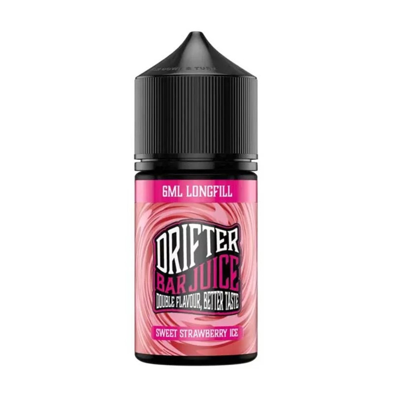 Drifter Bar Juice Sweet Strawberry Ice 6ml/30ml Juice Sauz - Drifter Bar Juice Sweet Strawberry Ice 6ml/30ml