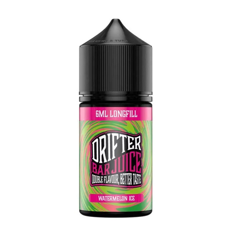 Drifter Bar Juice Watermelon Ice 6ml/30ml Juice Sauz - Drifter Bar Juice Watermelon Ice 6ml/30ml