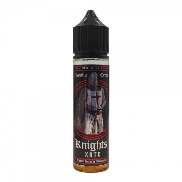 Eleven Liquids Shake & Vape - Knights by Vanilla Crew XRTC SNV 12ml/60ml