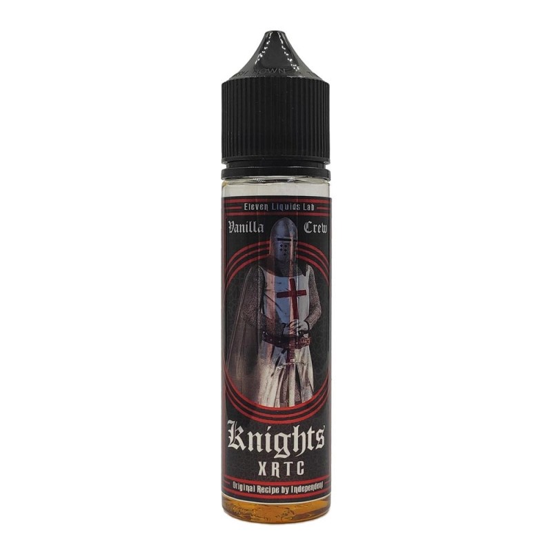 Knights by Vanilla Crew XRTC SNV 12ml/60ml Eleven Liquids Shake & Vape - Knights by Vanilla Crew XRTC SNV 12ml/60ml