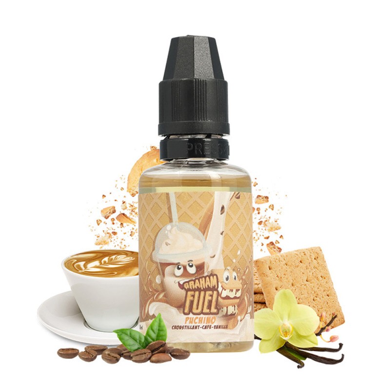 Maison Fuel Graham Fuel Puchino Concentrate Flavor 30ml Γεύσεις Maison Fuel - Maison Fuel Graham Fuel Puchino Concentrate Flavor 30ml