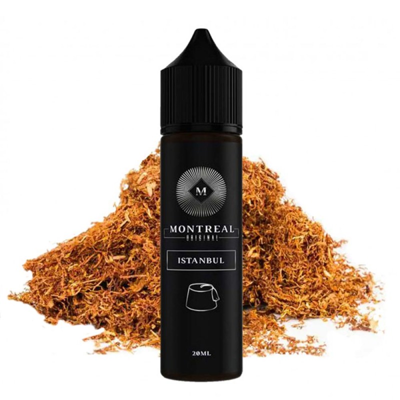 Montreal Istanbul Flavour Shot 20ml/60ml Montreal Flavour Shots - Montreal Istanbul Flavour Shot 20ml/60ml