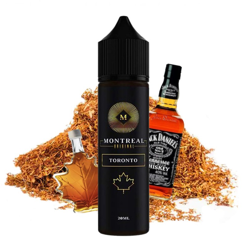 Montreal Toronto Flavour Shot 20ml/60ml Montreal Flavour Shots - Montreal Toronto Flavour Shot 20ml/60ml