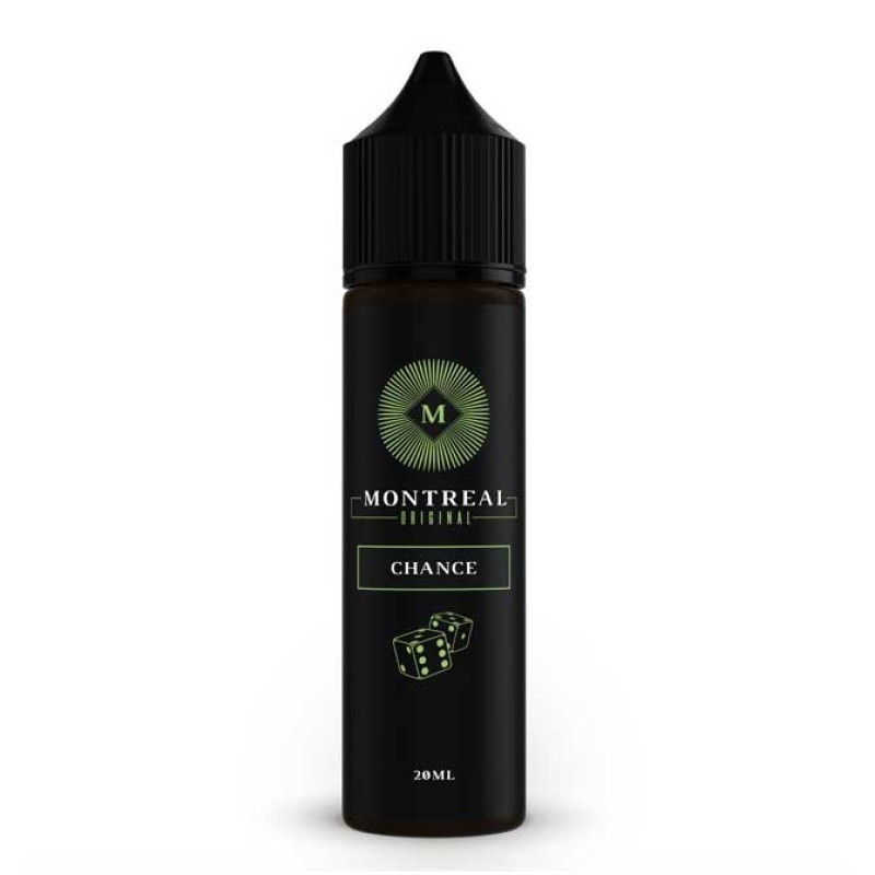 Montreal Chance Flavour Shot 20ml/60ml Montreal Flavour Shots - Montreal Chance Flavour Shot 20ml/60ml