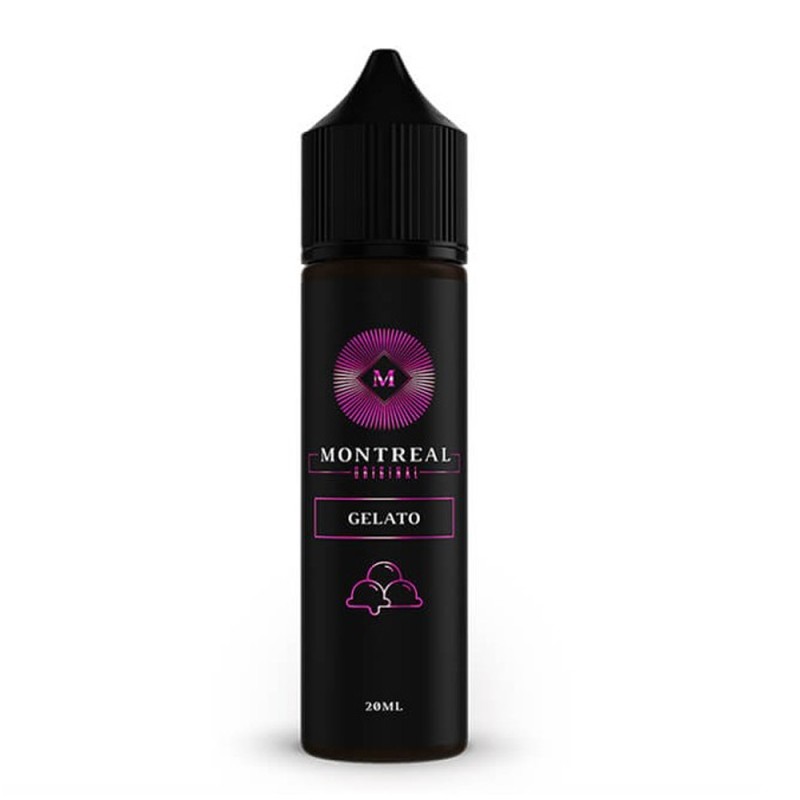 Montreal Gelato Flavour Shot 20ml/60ml Montreal Flavour Shots - Montreal Gelato Flavour Shot 20ml/60ml