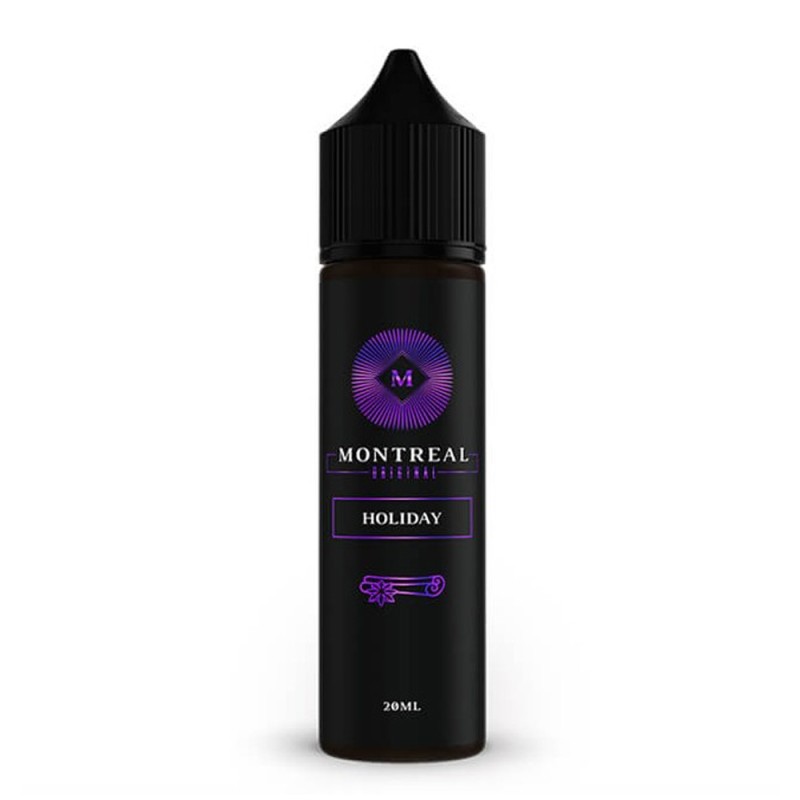 Montreal Holiday Flavour Shot 20ml/60ml Montreal Flavour Shots - Montreal Holiday Flavour Shot 20ml/60ml