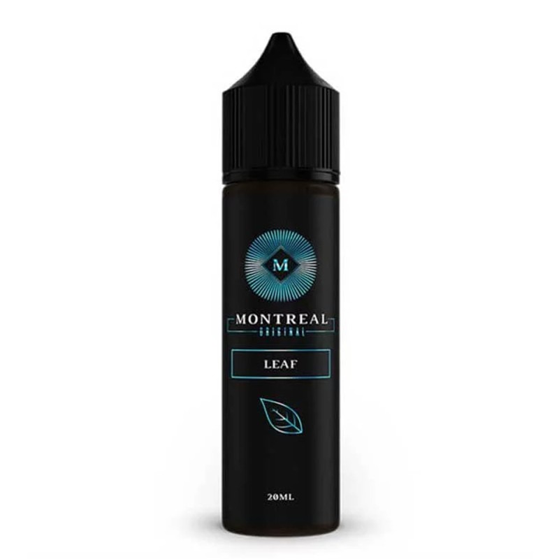 Montreal Leaf Flavour Shot 20ml/60ml Montreal Flavour Shots - Montreal Leaf Flavour Shot 20ml/60ml