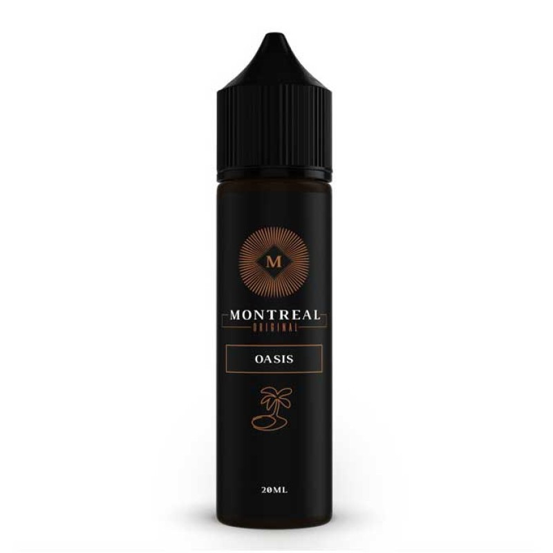 Montreal Oasis Flavour Shot 20ml/60ml Montreal Flavour Shots - Montreal Oasis Flavour Shot 20ml/60ml