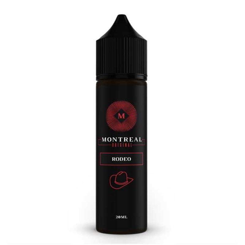 Montreal Rodeo Flavour Shot 20ml/60ml Montreal Flavour Shots - Montreal Rodeo Flavour Shot 20ml/60ml