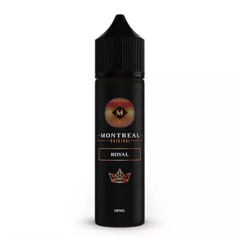 Montreal Royal Flavour Shot 20ml/60ml Montreal Flavour Shots - Montreal Royal Flavour Shot 20ml/60ml