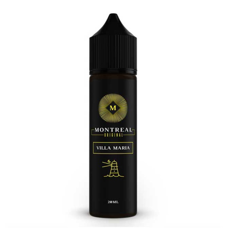Montreal Villa Maria Flavour Shot 20ml/60ml Montreal Flavour Shots - Montreal Villa Maria Flavour Shot 20ml/60ml