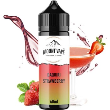 Mount Vape Daquiri Strawberry 40ml/120ml