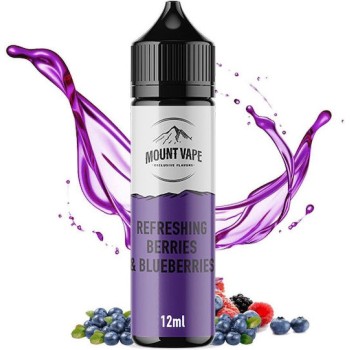 Mount Vape Refreshing Berries & Blueberries 12ml/60ml