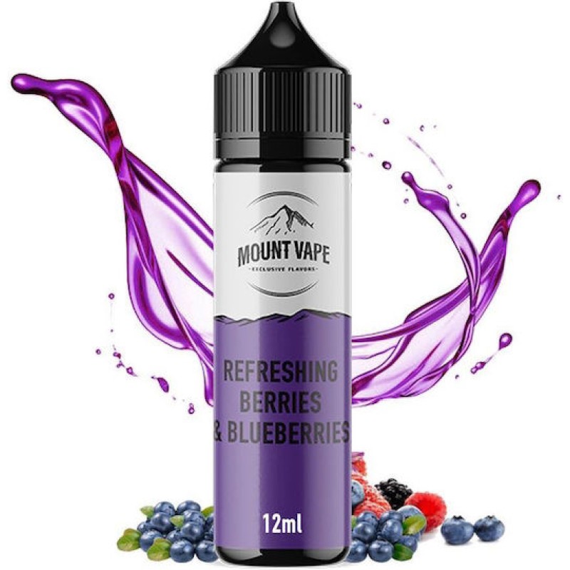 Mount Vape - Mount Vape Refreshing Berries & Blueberries 12ml/60ml Mount Vape - Mount Vape Refreshing Berries & Blueberries 12ml/60ml