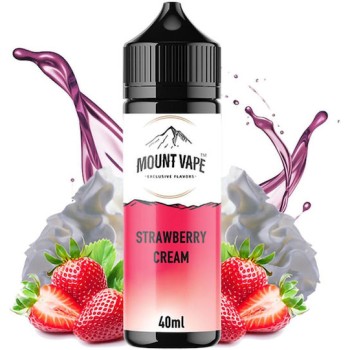 Mount Vape Strawberry Cream 40ml/120ml