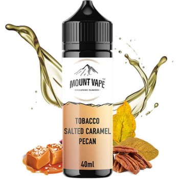Mount Vape Tobacco Salted Caramel Pecan 40ml/120ml