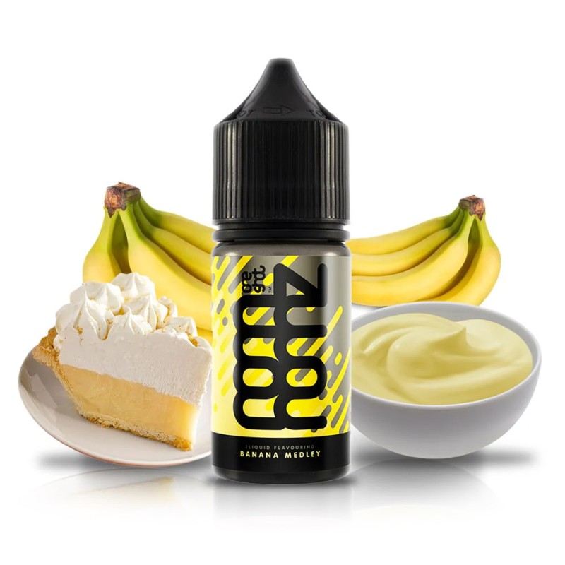 Nom Nomz Banana Medley Concentrate Flavor 30ml Γεύσεις Nom Nomz - Nom Nomz Banana Medley Concentrate Flavor 30ml