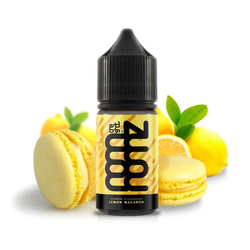 Nom Nomz Lemon Macaron Concentrate Flavor 30ml Nom Nomz Flavors - Nom Nomz Lemon Macaron Concentrate Flavor 30ml
