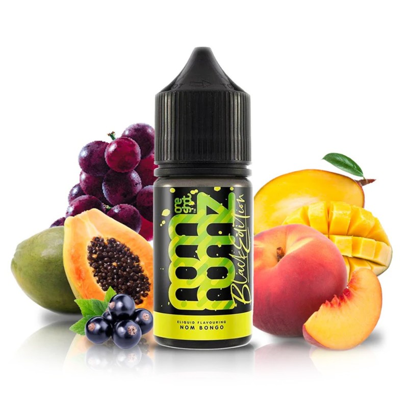 Nom Nomz Nom Bongo Black Edition Concentrate Flavor 30ml Γεύσεις Nom Nomz - Nom Nomz Nom Bongo Black Edition Concentrate Flavor 30ml