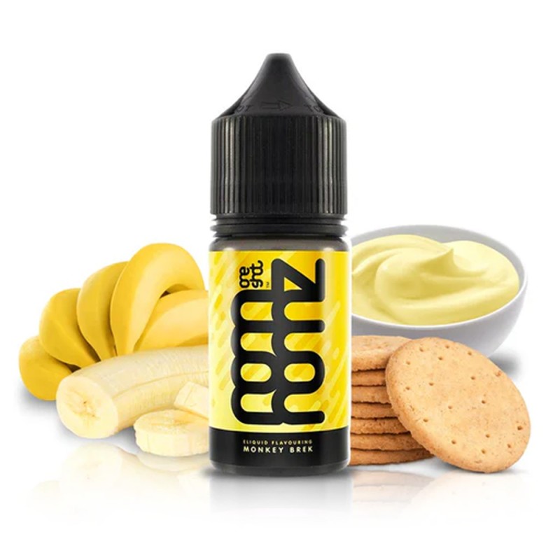 Nom Nomz Monkey Brek Concentrate Flavor 30ml Nom Nomz Flavors - Nom Nomz Monkey Brek Concentrate Flavor 30ml