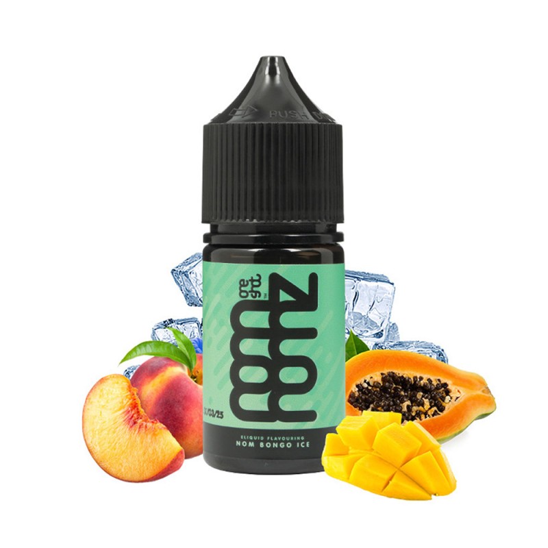 Nom Nomz Nom Bongo Ice Concentrate Flavor 30ml Γεύσεις Nom Nomz - Nom Nomz Nom Bongo Ice Concentrate Flavor 30ml