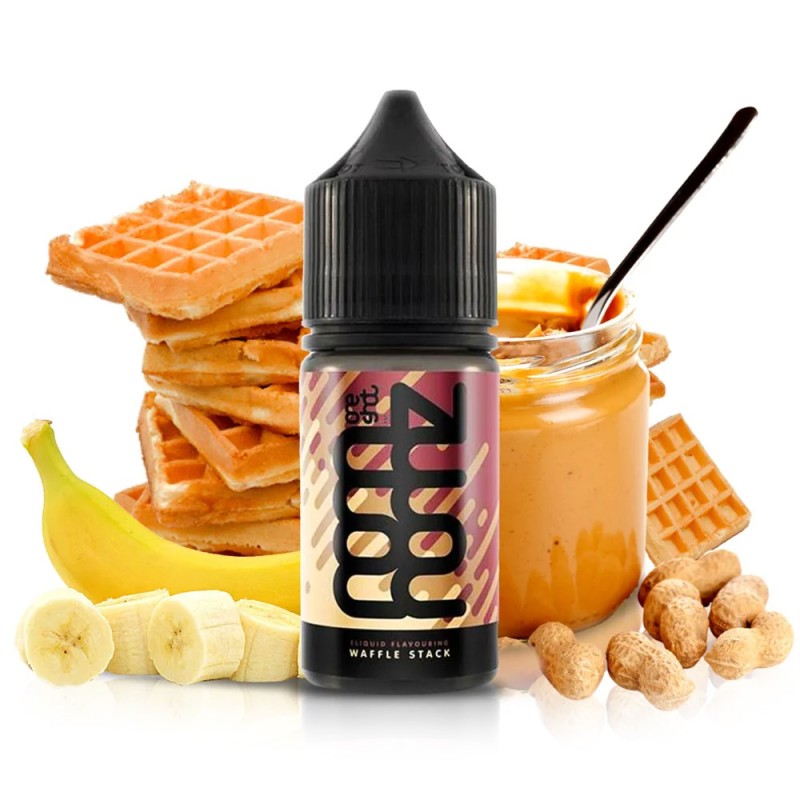 Nom Nomz Waffle Stack Concentrate Flavor 30ml Γεύσεις Nom Nomz - Nom Nomz Waffle Stack Concentrate Flavor 30ml