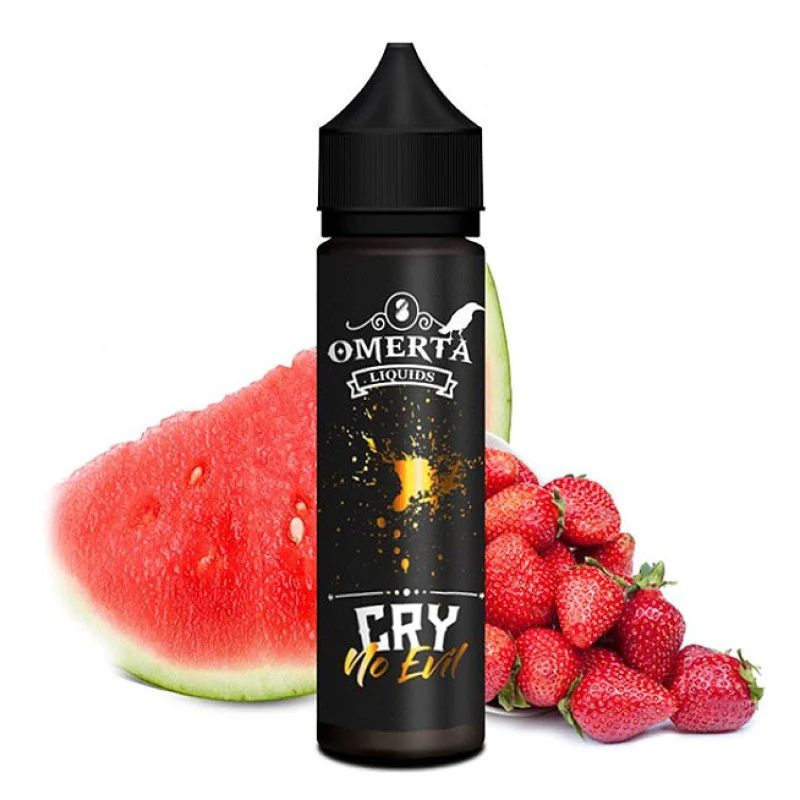 Omerta - Cry No Evil 20ml/60ml - Omerta Flavor Shots Omerta - Cry No Evil 20ml/60ml - Omerta Flavor Shots