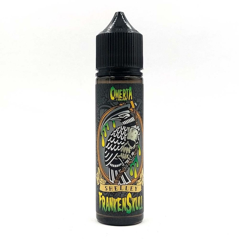 Omerta Flavor Shot FrankenSkull Shelley 20ml/60ml Frankenskull - Omerta Flavor Shot FrankenSkull Shelley 20ml/60ml