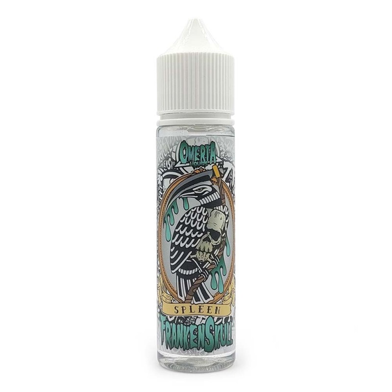 Omerta Flavor Shot FrankenSkull Spleen 20ml/60ml Frankenskull - Omerta Flavor Shot FrankenSkull Spleen 20ml/60ml